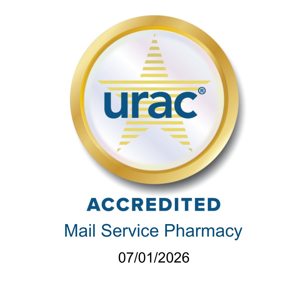 URAC Mail Service Pharmacy 07/01/2026 Accreditation